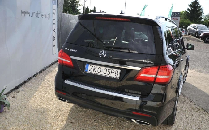 Mercedes-Benz GLS cena 185000 przebieg: 255000, rok produkcji 2017 z Lubliniec małe 667